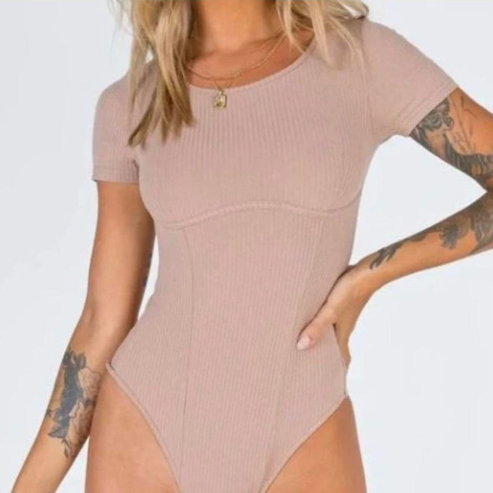 Princess Polly Nude Bodysuit